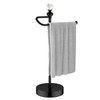 ROLABAM Heavy Weighted Hand Towel Holder(with Crystal Ball) Standing Hand