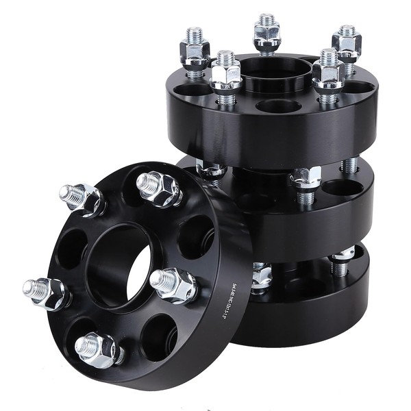 Alikali 4PCS 5x4.5 Wheel Spacers 1.5 inch with 5 Lug