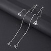 WISHOW Women's Bra Strap, Adjustable Shoulder Straps, Pearl Shoulder Strap,