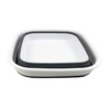 SAMMART 8L Collapsible Tub - Foldable Dish Tub - Portable