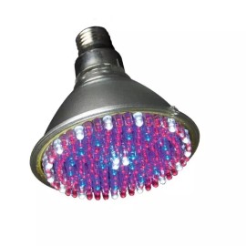 Spectrum Triband LED Grow Light Bulbs Full Spectrum - PACK of 5 - 168 LEDs Each