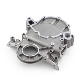 Geinqiay 1pc Timing Chain Cover Aluminum Set (Non EFI) For Ford 1968-1980 SB 289 302 351 Windsor