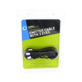 Triple Infrared IR Emitter Eye for IR2RF XRay Remote Control Extender Kit