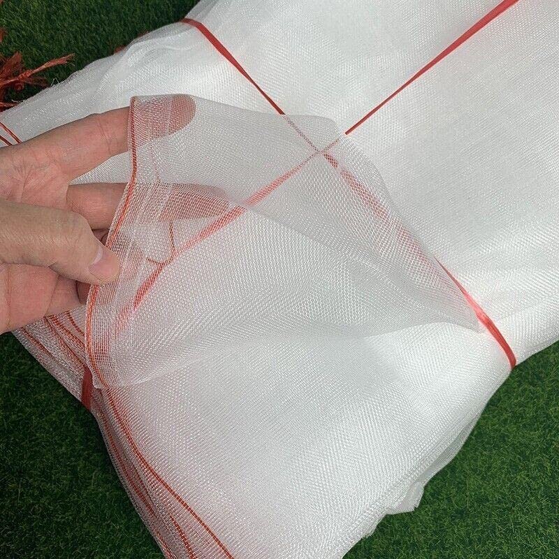 AIMALL 100x/Set Fruit Fly Protection Bags Exclusion Net Storage Mesh