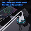 12V USB Outlet Wire USB Charger Multi Port, Dual PD3.0