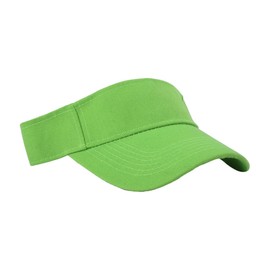 Buzz Selection CAP258 One Color Visor Cap, Hat, Golf, Logo, Running, Sports, Men's, Women's,, rime