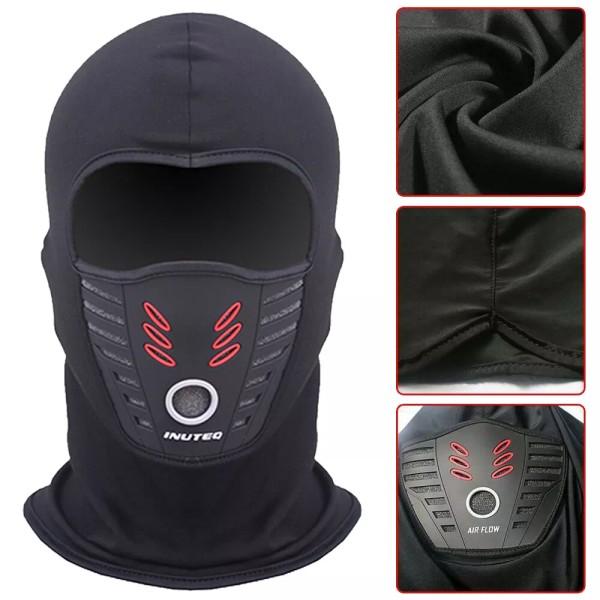 Unbranded Tactical Full Face Mask Balaclava Cap Motorcycle Army Airsoft