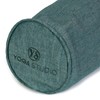 Yoga Studio Teal Organic Cotton Two Tone Yoga Mat Bag