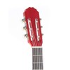 GEWA E-Acoustic Classical Guitars (3/4, Transparent Red)