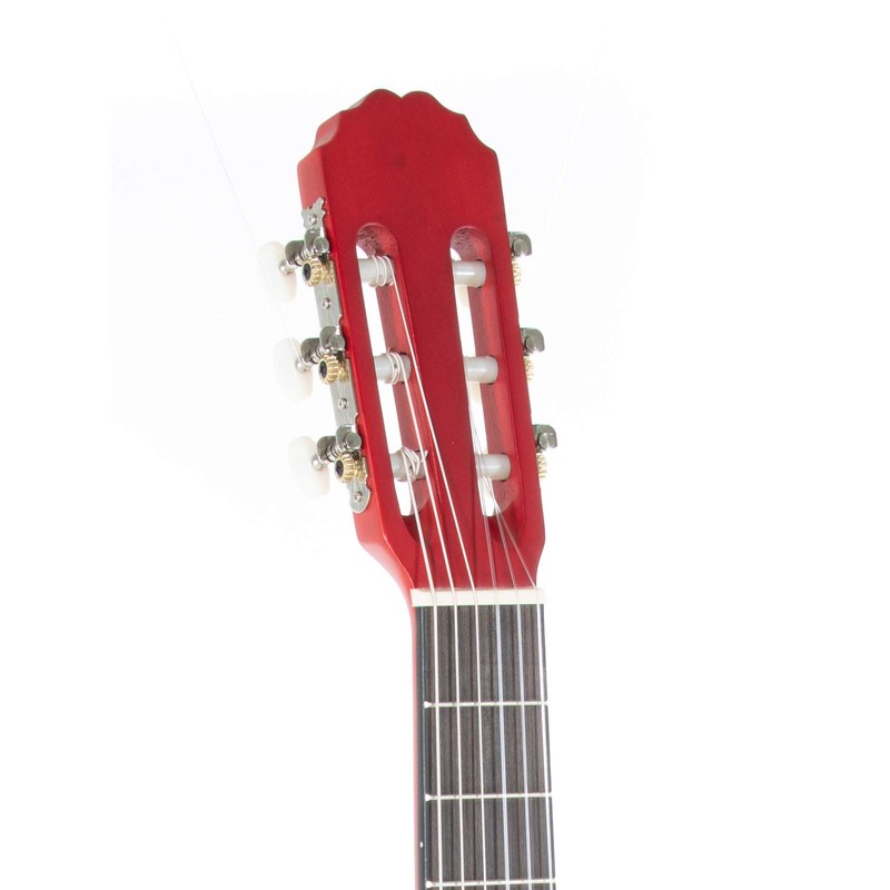 GEWA E-Acoustic Classical Guitars (3/4, Transparent Red)