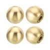 PATIKIL 20mm Ball Lamp Finials Caps Knob, 4 Set Solid