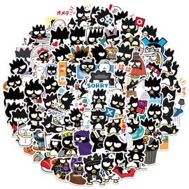 Penguin Stickers 100 Pcs Waterproof Cute Animal Stickers for Water Bottle Laptop Skateboard Luggage Bike Car Phone Computer,Cool Cartoon black and White Penguin Stickers for Teens Kids Adults