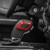 Linskip Gear Shift Knob Cover Trim for Ford F150 2015-2020,