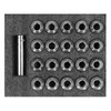 Wheel Lug Nuts 20pcs Wheel Lug Nuts M14x1 5 Thread