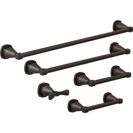 DELTA FAUCET 77638-RB Stryke Robe, Single Hook, Venetian Bronze