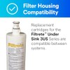 3m Replacement Filter Under-Sink 5 Micron Boxed