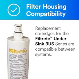 3m Replacement Filter Under-Sink 5 Micron Boxed