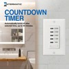 Intermatic EC200WK Electronic Countdown Timer - Efficient Control, Silent Operation,
