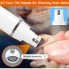 GajetNest 3-in-1 Dog Clippers Pet Grooming Kit, Low Noise, Rechargeable,