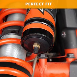 NICECNC Nitrogen Dampened Schrader Cartridges Compatible with Fox Podium X Shocks, Compatible with Polaris RZR'S Shocks, Compatible with CAN-AM's Shocks, See Fitment