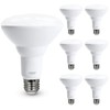 Feit Electric LED BR30 Light Bulbs, 65W Equivalent, Dimmable, 10