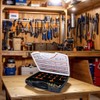 Metric Bolt Assortment, 966PCS High-Strength Grade 8.8 M4 M5 M6