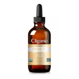 Cliganic Usda Orgánica De Aceite De Argán, 100% Puro 120 Ml