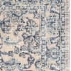 Laura Ashley Turkish Mystic Chenille Accent Rug - Genevive |