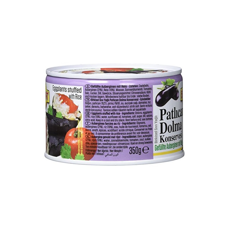 SUNTAT Stuffed Eggplant 350g Pack