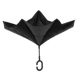 SHEDRAIN Reversible Fashion Stick Prom Umbrella, 1 EA