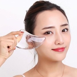 Crystal Transparent Gua Sha Massager-WFI2BNL / 크리스탈 투명 괄사 마사지기-WFI2BNL