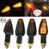 Blinker Motorrad E Geprüft Universal 14 LED Blinker E24 lauflichter