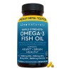 Suplemento En Cpsula Viva Naturals Omega 3                                                                                                            