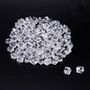 MY MIRONEY 100PCS Fake Crushed Ice Rocks Clear Acrylic Crushed