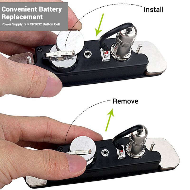 DOUBLE CJ01L Cajon Box Drum Preamp Pickup Musical Instrument Pickup