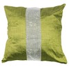 Emma Barclay Eclat - Diamante Panel Velvet Cushion Cover in