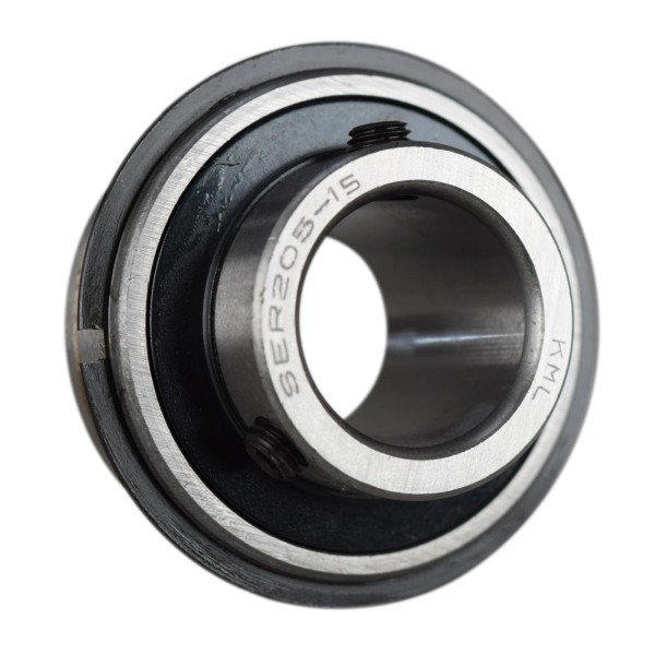 SpinCo Bearing 15/16" Insert Ball Bearing With Snap Ring SER205-15,