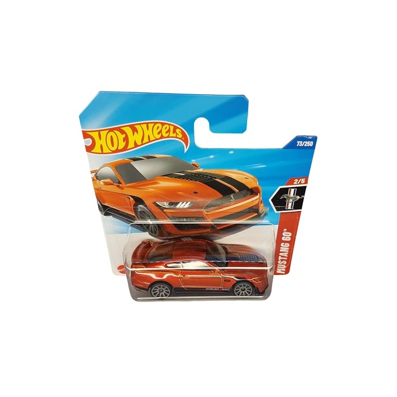 Hot Wheels - 2020 Ford Mustang Shelby GT500 - Mustang