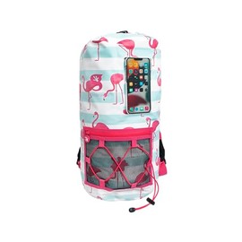 geckobrands HYDRONER FLAMINGO STRIPE