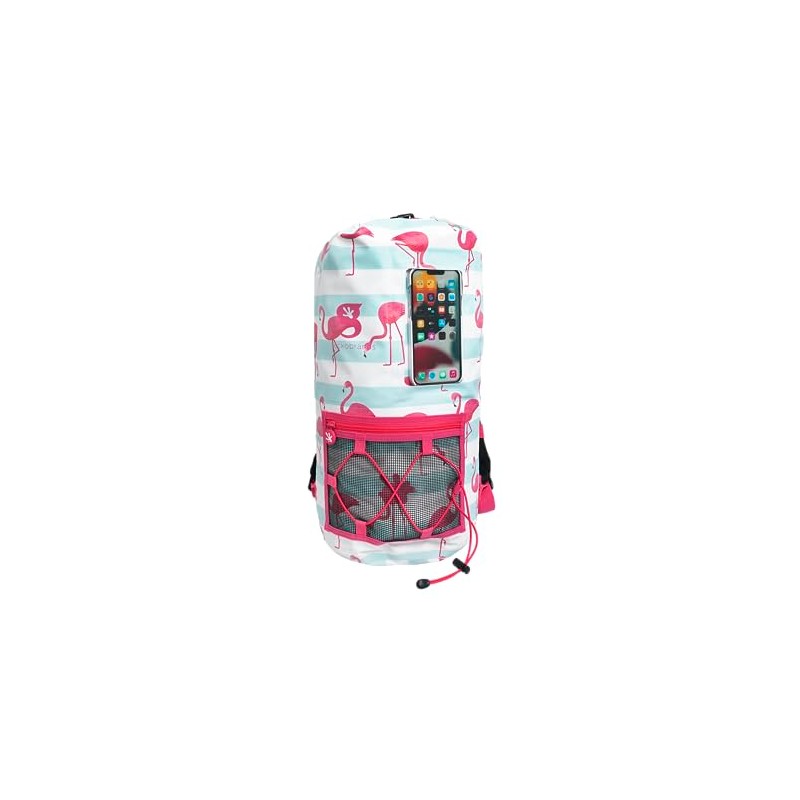 geckobrands HYDRONER FLAMINGO STRIPE