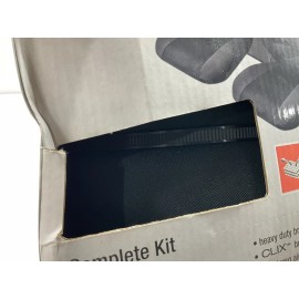 Masque 67201 Universal Black Mesh "lowback" Seat Cover Set: Front & Rear