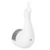 PeacockShaped Projection Lamp Decorative Light Touch Control ABS Nightlight Bedroom(White