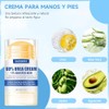 Crema Hidratante para Pies, Repara e Hidrata los Pies Secos