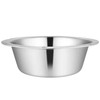 Jeffers Stainless - Steel Embossed Dog Bowl | Wide Lip