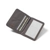 Allett Hybrid Card Wallet | Leather, RFID Blocking, Vertical Layout