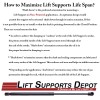 Suspa Qty 2 Replaces Suspa Lift Supports C16-20651 C1620651