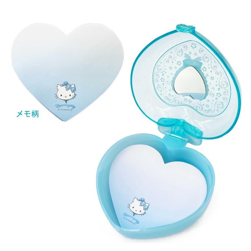 Sunstar Stationery S2846357 Sanrio Character Memo, Case Included, Y2K Ballet