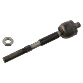 febi bilstein 12001 Inner Tie Rod without tie rod end, with nut, pack of one