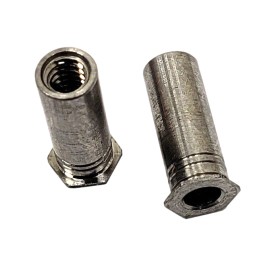 Penn Engineering (50) Penn TSOS-440-437 Blind Threaded Standoff  .112-40 (#4-40) Stainless Steel