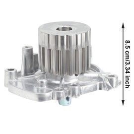 Engine Timing Belt Kit with Water Pump Replaces For WP312K1A Replacement For 2001-2005 For Acura EL l4 1.7L,For 2001-2005 Honda Civic l4 1.7L